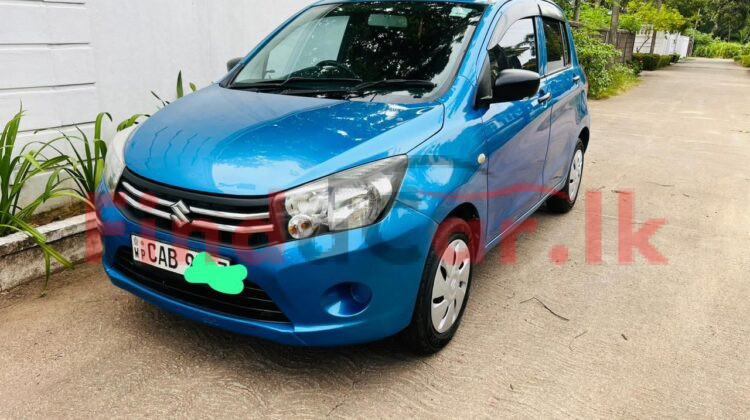 Suzuki Celerio FAC-SA-25OC-130111
