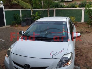 Toyota Belta FAC-SA-25OC-130112