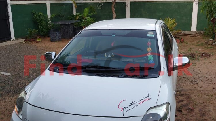 Toyota Belta FAC-SA-25OC-130112