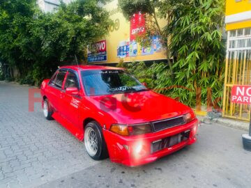 Ford Laser FAC-SA-25OC-010059