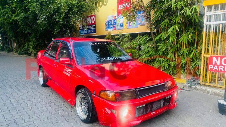 Ford Laser FAC-SA-25OC-010059