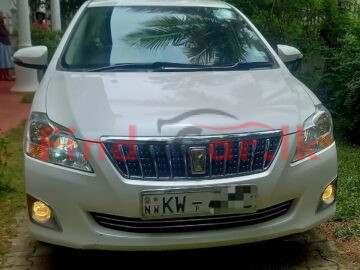 Toyota Premio G Superior FAC-SA-25OC-140116