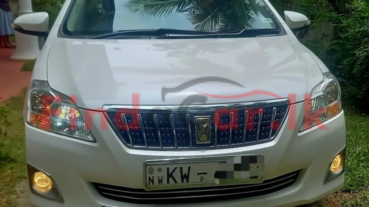 Toyota Premio G Superior FAC-SA-25OC-140116