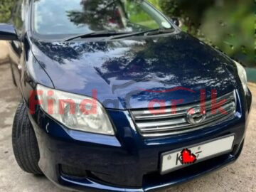 Toyota Axio FAC-SA-25OC-140118