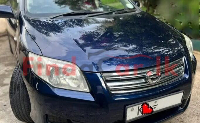 Toyota Axio FAC-SA-25OC-140118