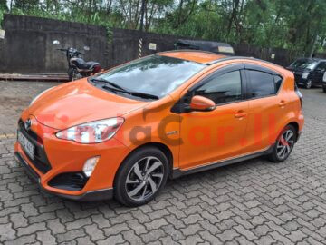 Toyota Aqua FAC-SA-25OC-140119