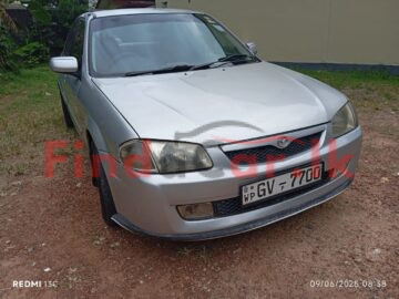 Mazda Bj5p FAC-SA-25OC-150121