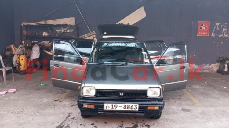 Suzuki Maruti FAC-SA-25OC-150124