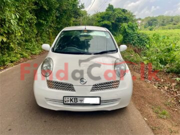 Nissan March FAC-SA-25OC-150125