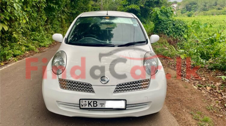 Nissan March FAC-SA-25OC-150125