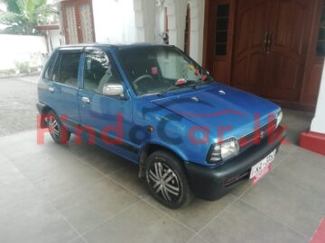 Suzuki Maruti FAC-SA-25OC-160126