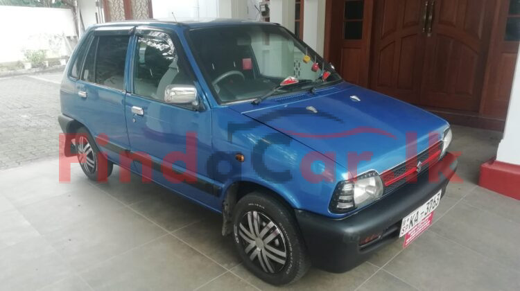 Suzuki Maruti FAC-SA-25OC-160126