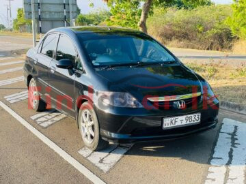 Honda City FAC-SA-25OC-160128