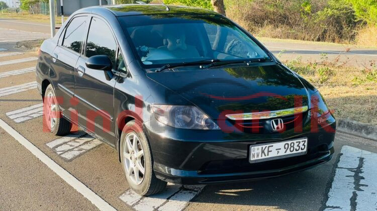 Honda City FAC-SA-25OC-160128