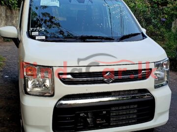 Suzuki Wagonr FAC-SA-25OC-160129