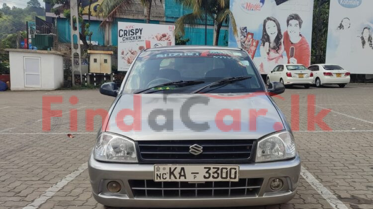 Suzuki Maruti FAC-SA-25OC-020061