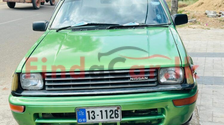 Nissan Hb11 FAC-SA-25OC-160132