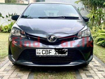 Toyota Vitz FAC-SA-25OC-210139