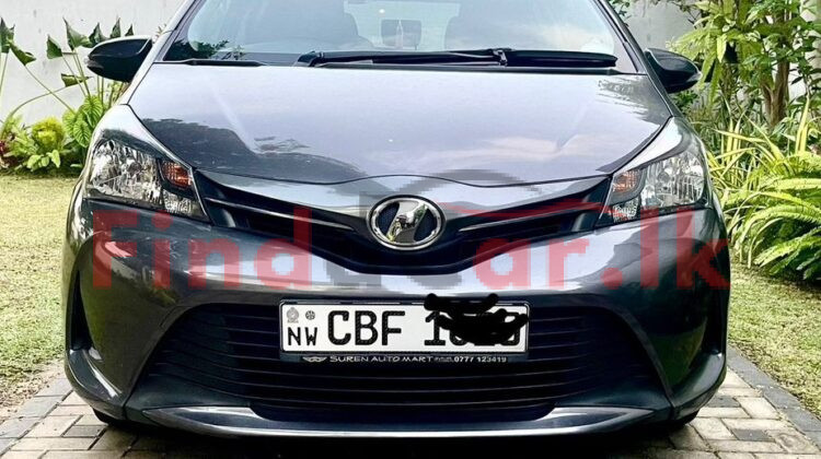 Toyota Vitz FAC-SA-25OC-210139