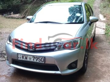 Toyota Axio FAC-SA-25OC-210142