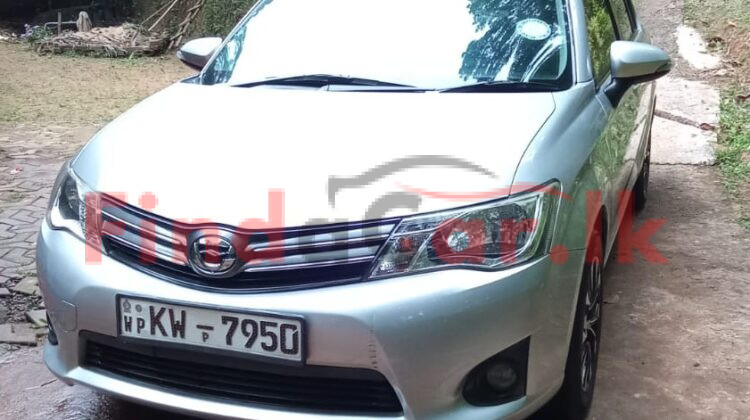 Toyota Axio FAC-SA-25OC-210142