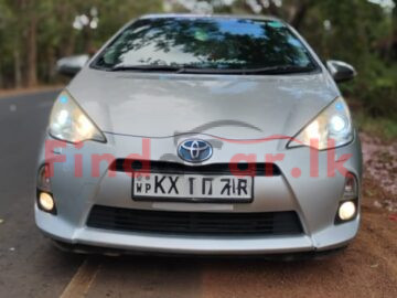 Toyota Aqua FAC-SA-25OC-220145