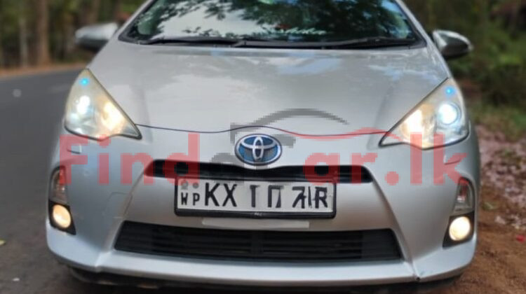 Toyota Aqua FAC-SA-25OC-220145