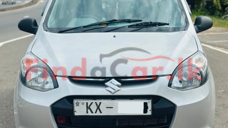 Suzuki Alto FAC-SA-25OC-220146