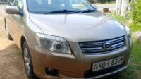 Toyota Axio FAC-SA-25OC-220147