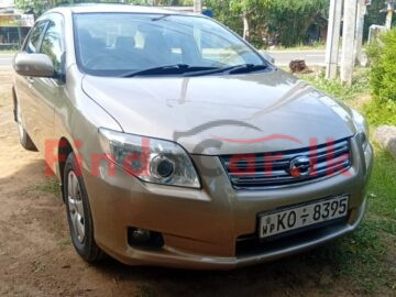 Toyota Axio FAC-SA-25OC-220147