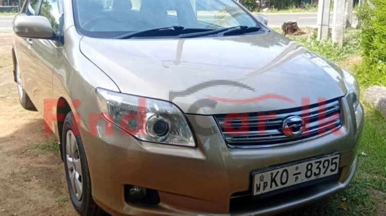 Toyota Axio FAC-SA-25OC-220147