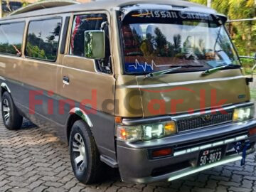 Nissan VRG Carvan FAC-SA-25OC-220148