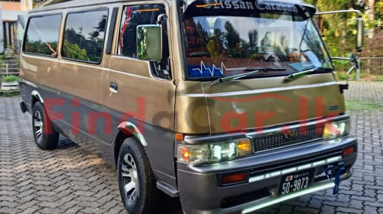 Nissan VRG Carvan FAC-SA-25OC-220148