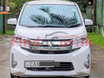 Mitsubishi EK Custom FAC-SA-25OC-220150