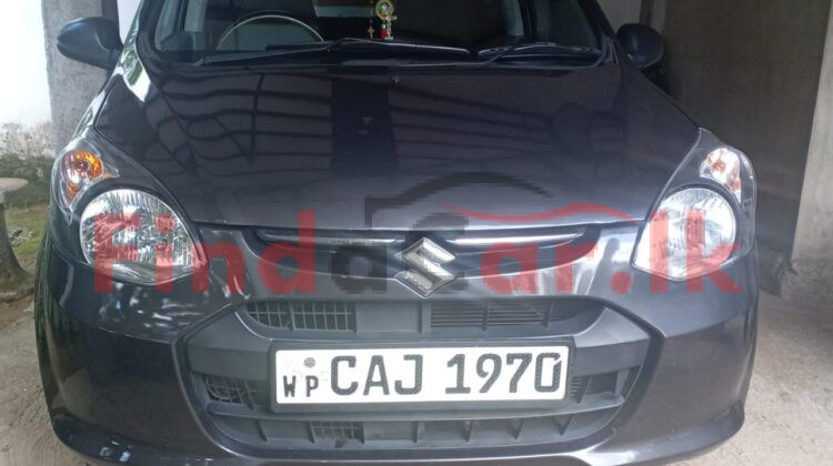 Suzuki Alto FAC-SA-25OC-230151