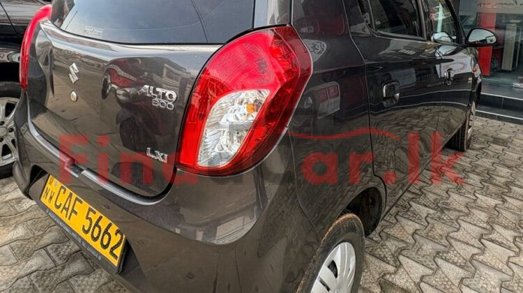 Suzuki Alto FAC-SA-25OC-240161