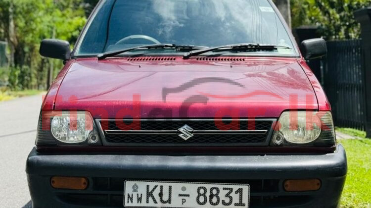 Suzuki Maruti FAC-SA-25OC-240163