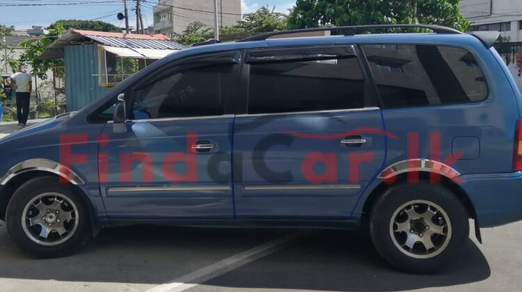 Hyundai Trajet Jeep FAC-SA-25OC-240165