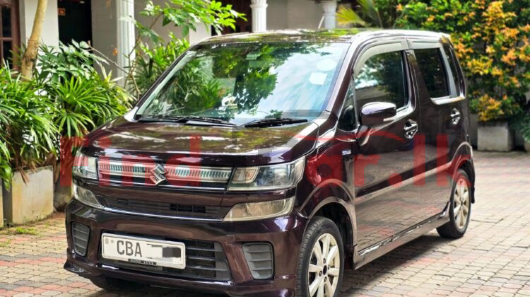 Suzuki Wagon R FAC-SA-25OC-240166