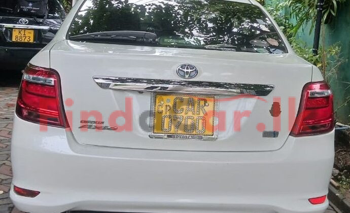 Toyota Axio FAC-SA-25OC-240169