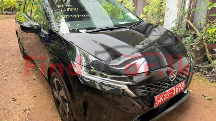 Nissan Aura FAC-SA-25OC-020064