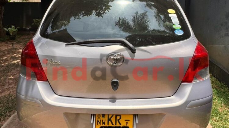 Toyota Vits FAC-SA-25OC-260174