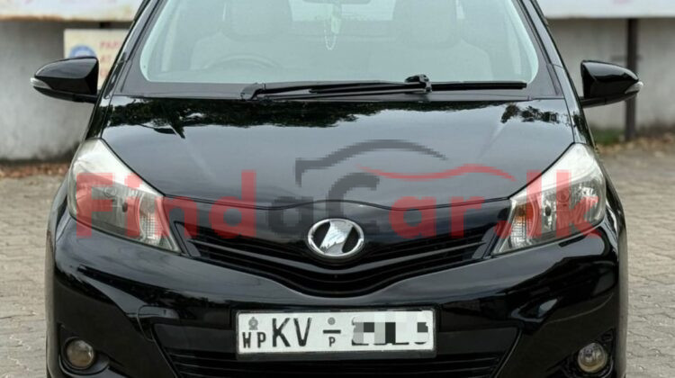 Toyota Vitz FAC-SA-25OC-280176