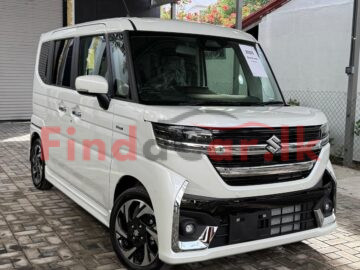 Suzuki Spacia Custom FAC-SA-25OC-310181