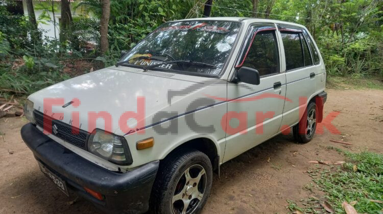 Suzuki Maruti FAC-SA-25OC-020067