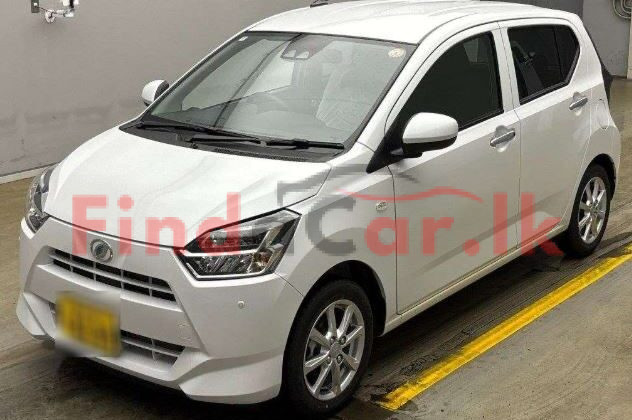Daihatsu Mira FAC-SA-25OC-030069