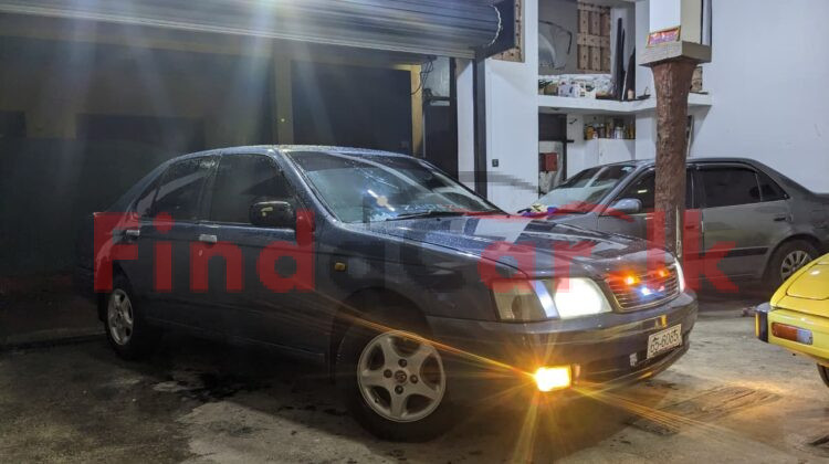 Nissan Bluebird FAC-SA-25OC-030071