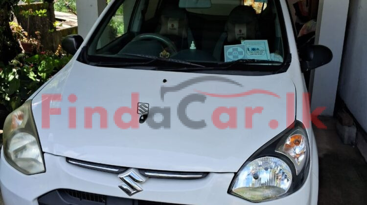 Suzuki Alto FAC-SA-25OC-010054