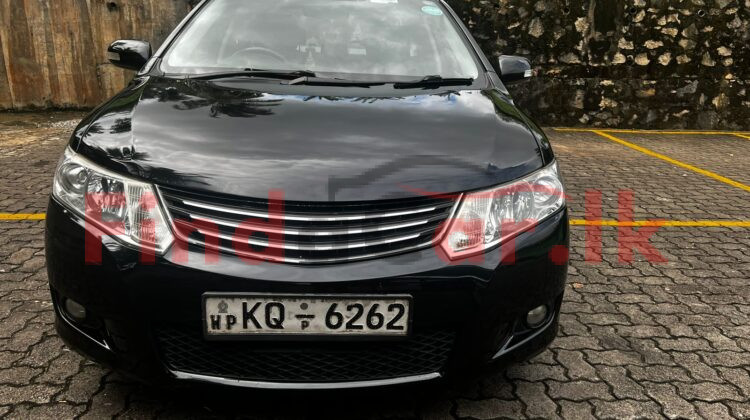 Toyota Allion FAC-SA-25OC-040073