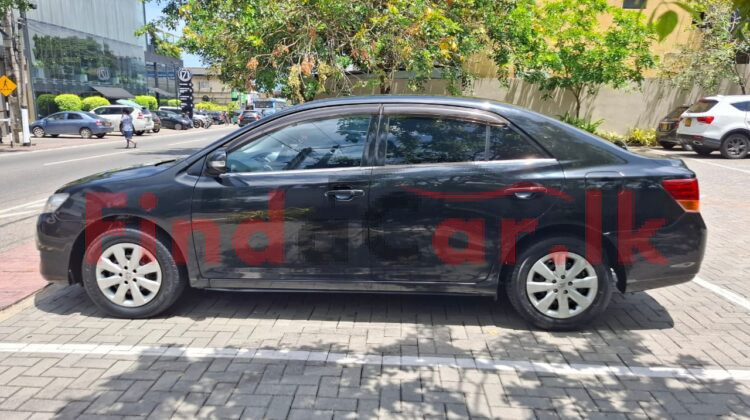 Toyota Allion FAC-SA-25OC-040075